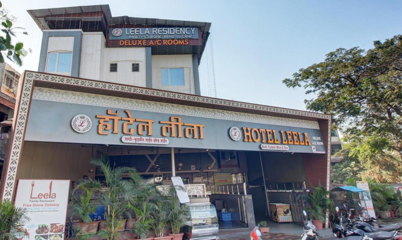 Hotel Leela Kalyān Buitenkant foto