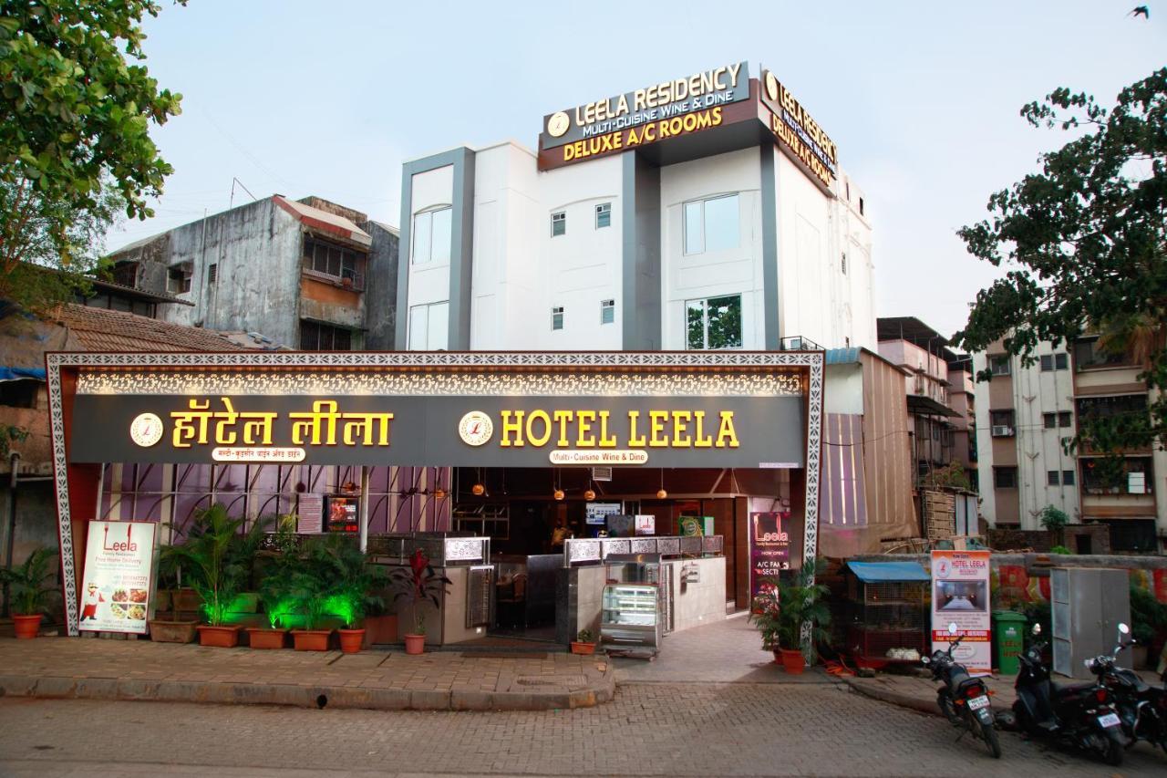 Hotel Leela Kalyān Buitenkant foto