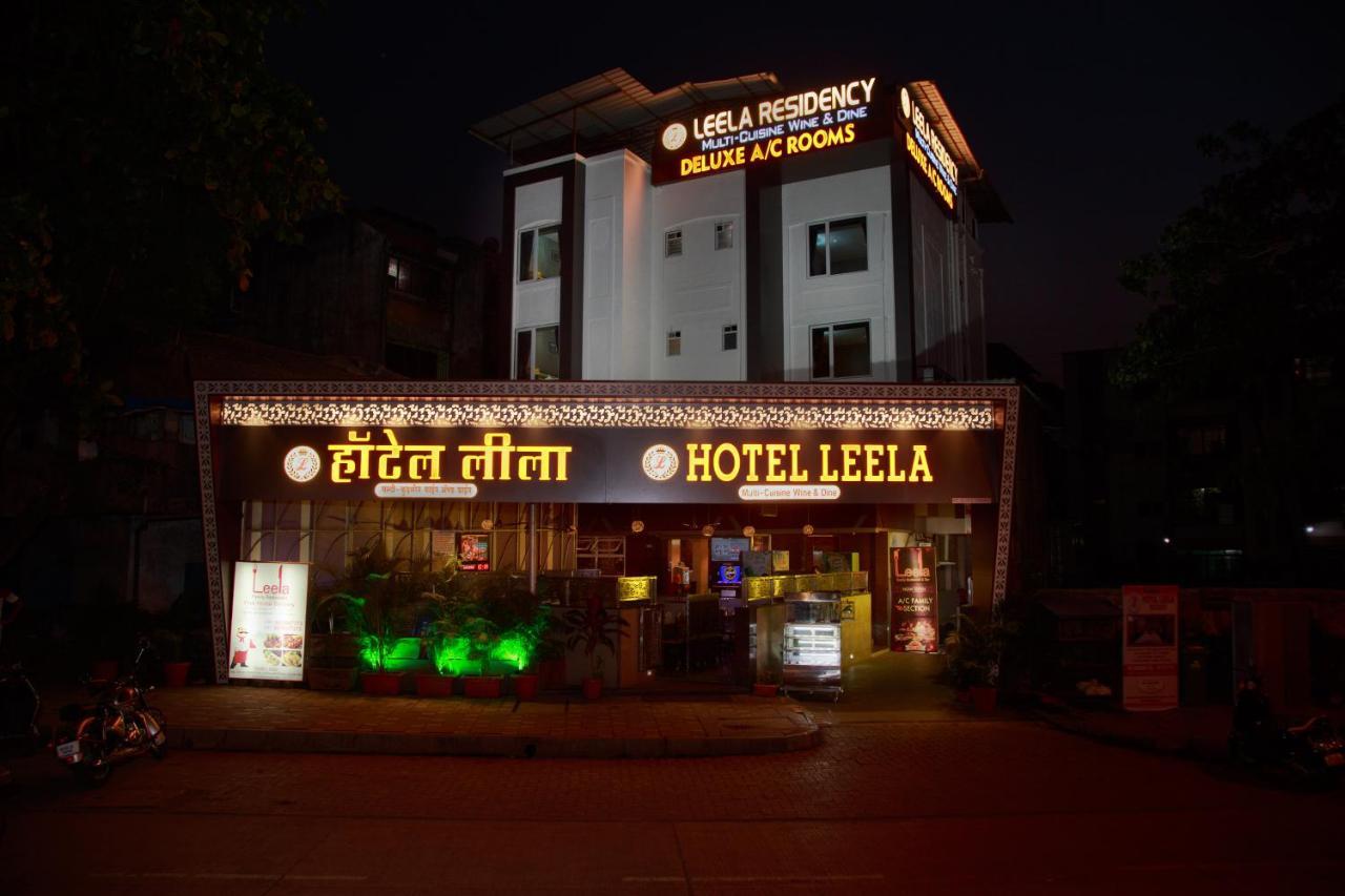 Hotel Leela Kalyān Buitenkant foto