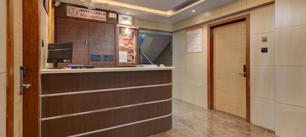 Hotel Leela Kalyān Buitenkant foto