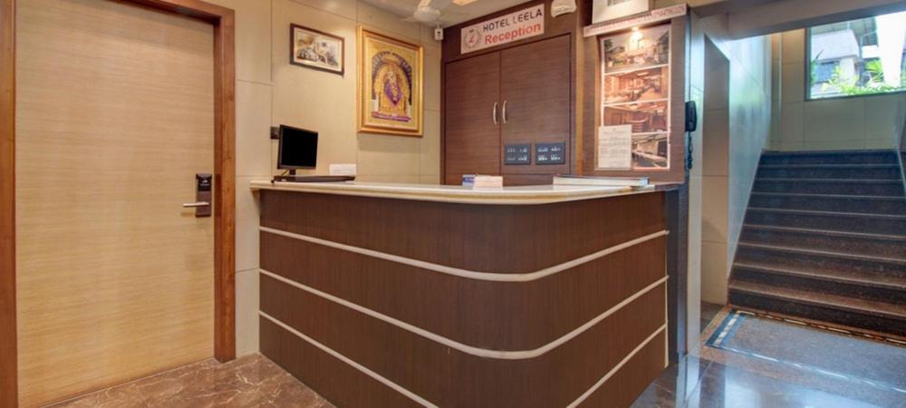 Hotel Leela Kalyān Buitenkant foto